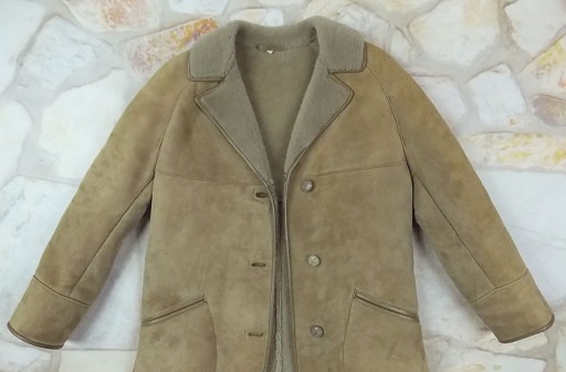 Дубленка из натуральной кожи LEATHER Elegant 44