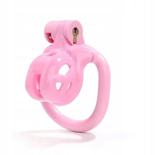 BABY COBRA MAŁY RÓZOWY PAS CNOTY CHASTITY XXS