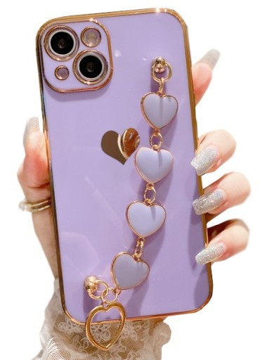 Чехол LOVE HEART для iPhone 13/iPhone 14 +стекло 9H