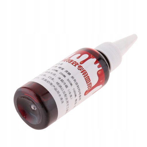 50ml SZTUCZNA KREW DEKORACJE MAKIJAŻ HALLOWEEN