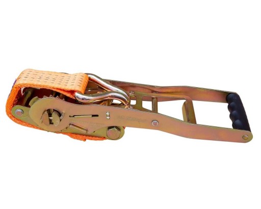 Комплект из 4 ремней для крепления груза прицепа ремни ERGO 10M/50mm/5T