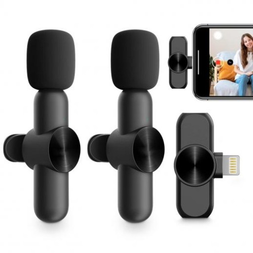 БЕСПРОВОДНОЙ МИКРОФОН ДЛЯ IPHONE TIE LIGHTNING