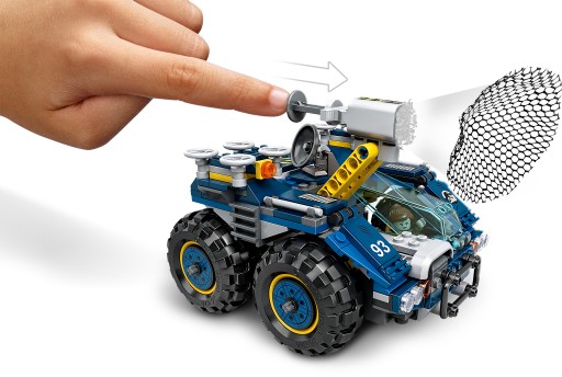 LEGO JURASSIC WORLD Галлими и Птеранодон 75940