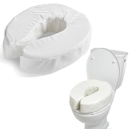 NAKŁADKA NASADKA MIĘKKA PODUSZKA NA TOALETĘ WC