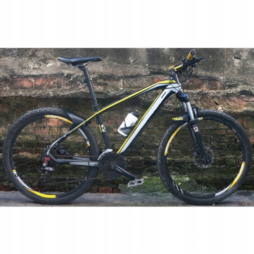 ВЕЛОСИПЕДНЫЕ БОТИНКИ MTB ENDURO CARBON, ПЕРЕДНИЕ, 2 ШТ.