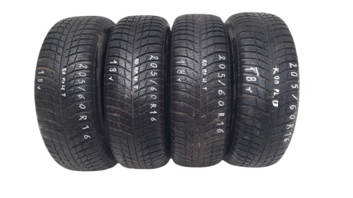 ШИНЫ 205/60/R16 BRIDGESTONE BLIZZAK LM 001
