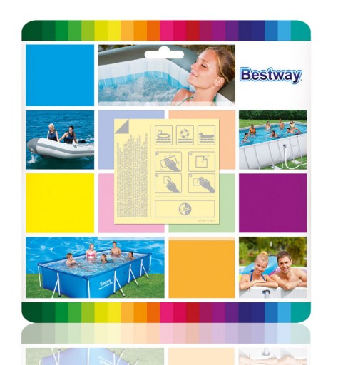 КАРКАСНЫЙ САДОВЫЙ БАССЕЙН 305x200x84см BESTWAY 10в1
