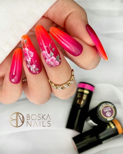 Лак для ногтей BOSKA NAILS гибридный 306 6мл