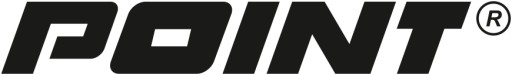 Комплект для бадминтона POINT 1002 черный + 6 зеленых воланов