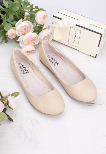 Balleerinas женские туфли Balleerini Beige Splicted
