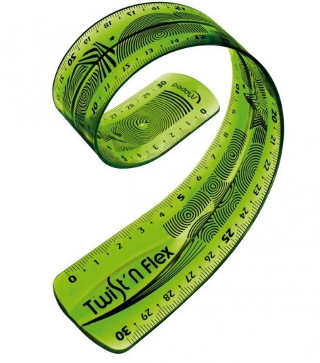 НЕрушимое правило 30 СМ TWIST'N FLEX