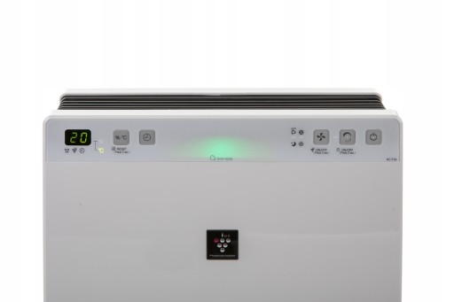Очиститель воздуха + увлажнитель воздуха Sharp KC-F32EU-W до 21м