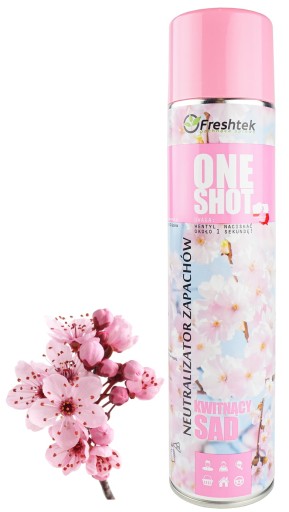 Freshtek ONE SHOT Цветущий сад 600мл