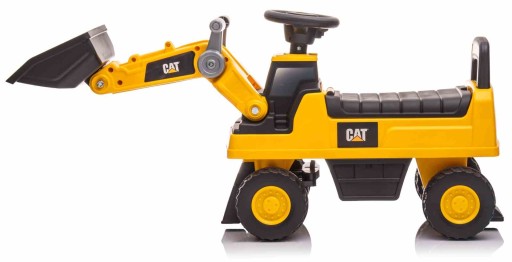 Ходунки-толкатели CAT LOADER, лицензия желтый, 50(7