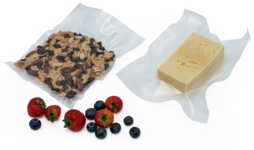 ВАКУУМНЫЕ ПАКЕТЫ для упаковщика, 25х30см, с накаткой