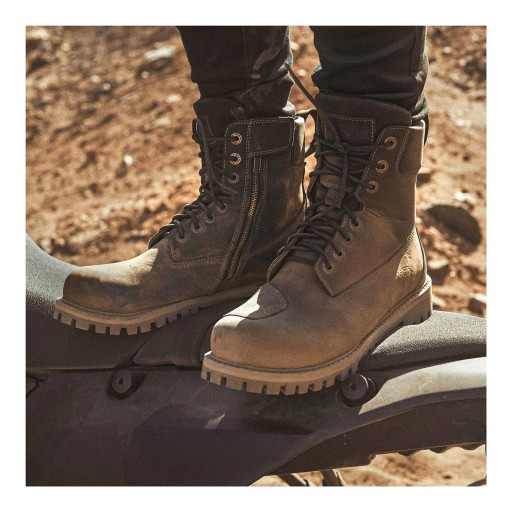 Мотоциклетные ботинки BROGER ALASKA II VINTAGE BROWN БЕСПЛАТНО