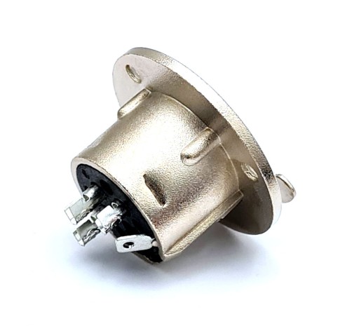 РАЗЪЕМ XLR 3-контактный РАЗЪЕМ, круглый, гнездовой