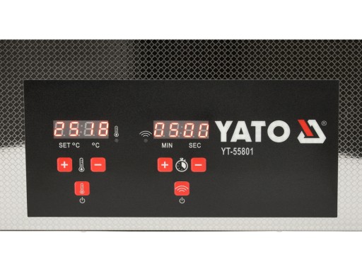 УЛЬТРАЗВУКОВАЯ МОЕЧНАЯ МАШИНА YATO 22L YT-55801
