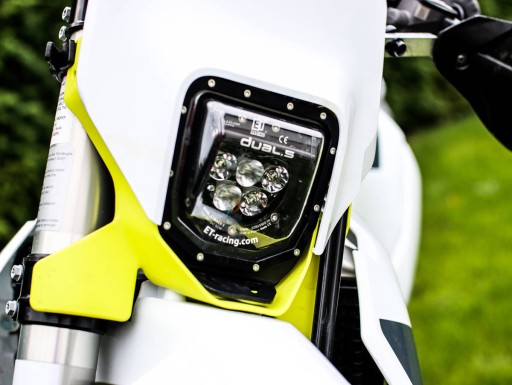 НОВАЯ светодиодная лампа Dual.6 Husqvarna 17-23 ET-Racing