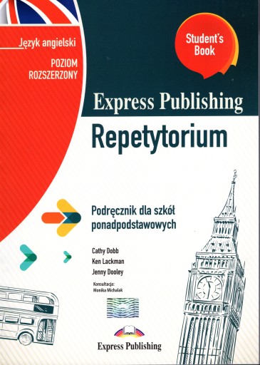 Repetytorium J. Angielski Rozszerzony Matura 2024/2025 Express Publishing