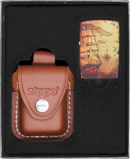 Подарочный набор зажигалок ZIPPO PIRATE SHIP*№2
