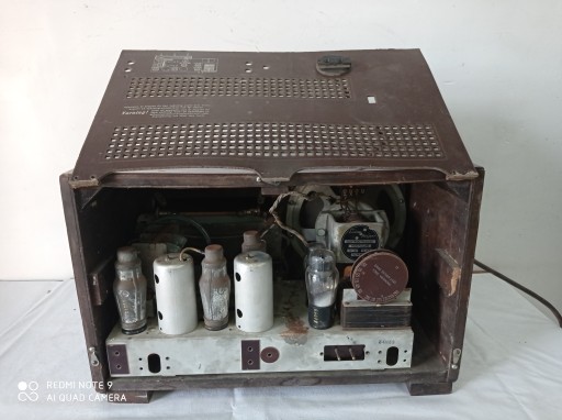 OLD TUBE RADIO - LUXOR RADIO 1160W - 1938 - № 34289 - ШВЕЦИЯ - GRA