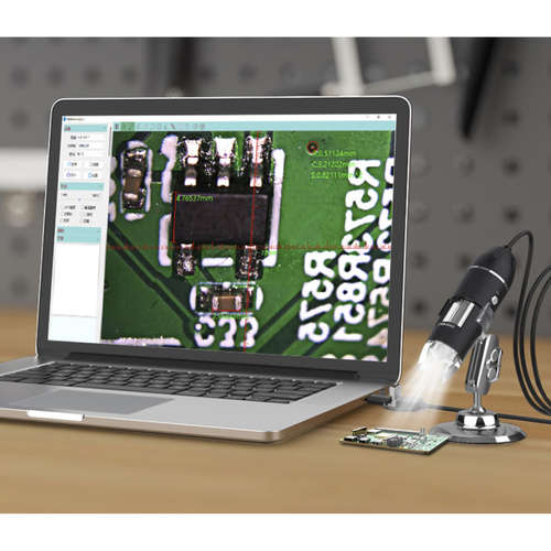 ЦИФРОВОЙ МИКРОСКОП USB LED ZOOM 1000x 2MPIX