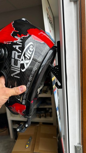 Wieszak do Kasku motocyklowego uchwyt, powieś kask