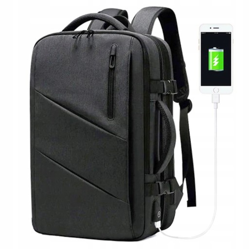 WRO Рюкзак/Сумка Nigeer для ноутбука 17.3 1811 USB