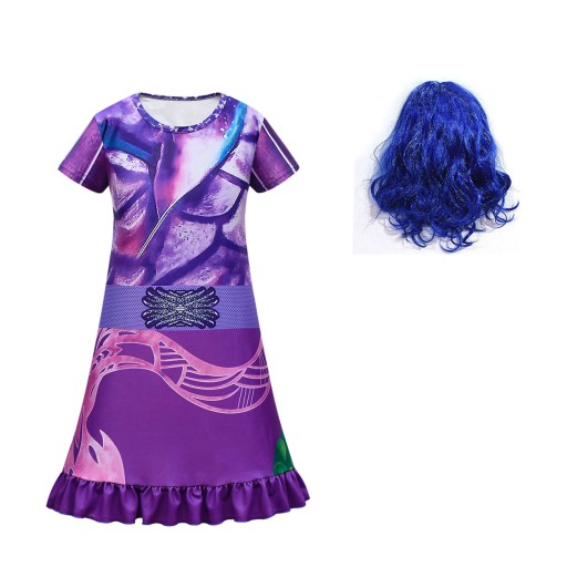 детское косплейное платье лежачего Descendants B53-385