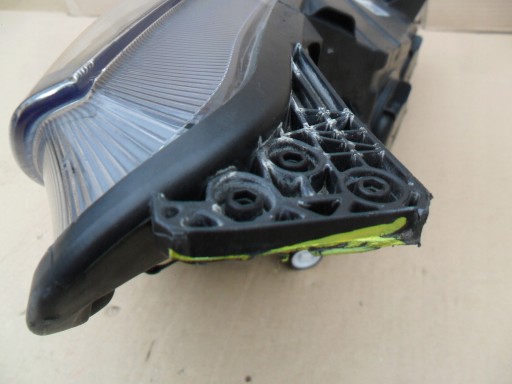 Ford Focus MK4, фара, левая передняя, JX7B-13W030-CE