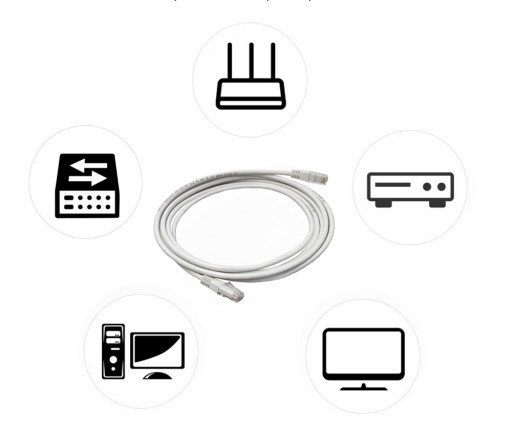 ПАТЧКОРД UTP CAT 5E 25M RJ45 LAN КАБЕЛЬ