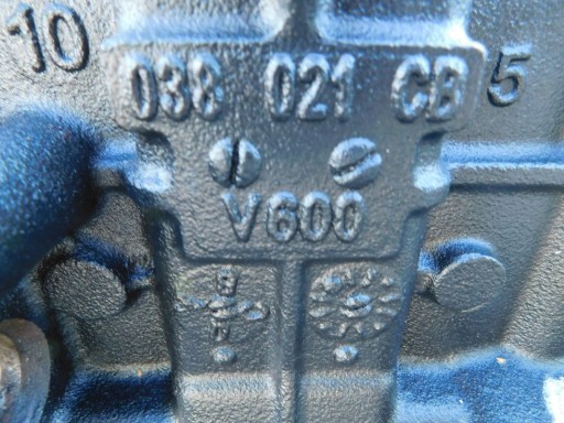 Комплект блоков BXE Skoda Octavia II 1.9TDI Seat Leon A3
