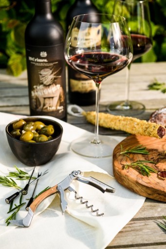 Luksusowy Korkociąg Laguiole Olive w Eleganckim Pudełku