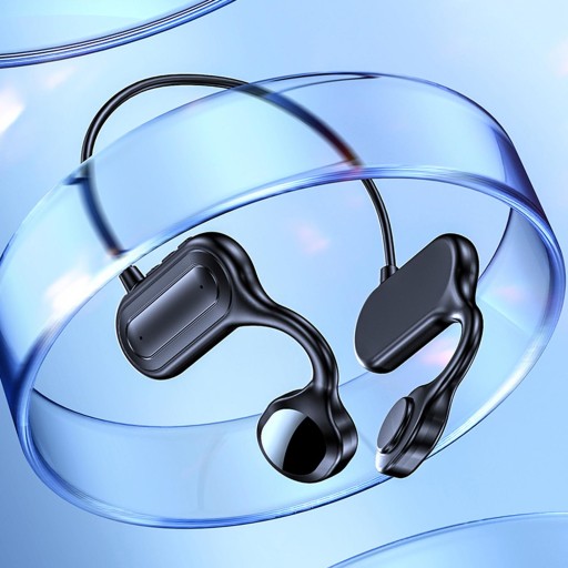 Słuchawki, Bluetooth 5.0 do prowadzenia rozmów w trybie głośnomówiącym. Czarna skrzynka z obsługą HiFi
