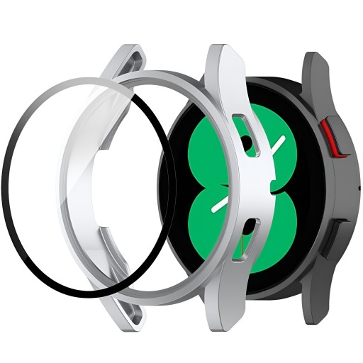 Корпус + стекло для Samsung Galaxy Watch 4 5 44 мм резистентного корпуса 2IN1 8 цветов