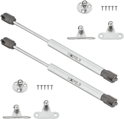 2 x ГАЗОВЫЙ МЕБЕЛЬНЫЙ ПОДЪЕМНИК HAFELE 80N