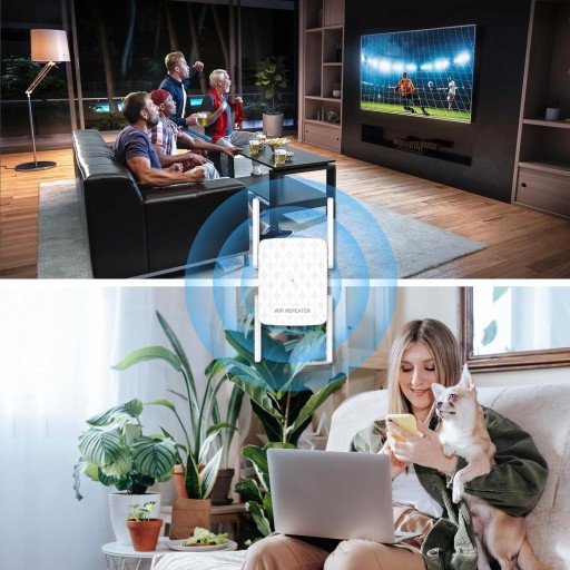 Усилитель сигнала Wi-Fi Maxuni 300 Мбит/с