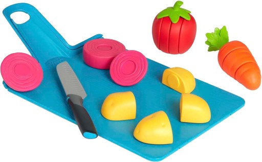 OWOCE I WARZYWA DO KROJENIA DESKA ZESTAW KUCHENNY JOSEPH JOSEPH CHOP2POT