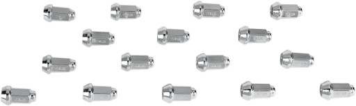 Nakrętki koła ITP M10x1.25 stożkowe chrom 16 szt