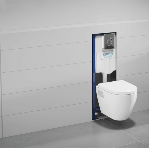 ZESTAW PODTYNKOWY WC GROHE SOLIDO Z MISKĄ GROHE ST