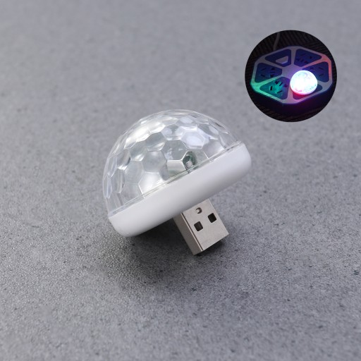 МИНИ-ОСВЕЩЕНИЕ ДИСК USB ПОРТАТИВНАЯ ЛАМПА С ПИТАНИЕМ ОТ USB