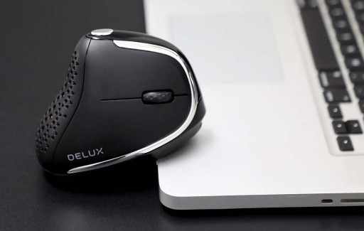 Беспроводная вертикальная мышь Delux M618XSD 4.0 BT