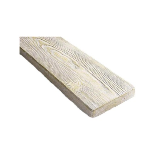 Deska Rustykalna Modern, deska dekoracyjna 260x13x3 cm - biała