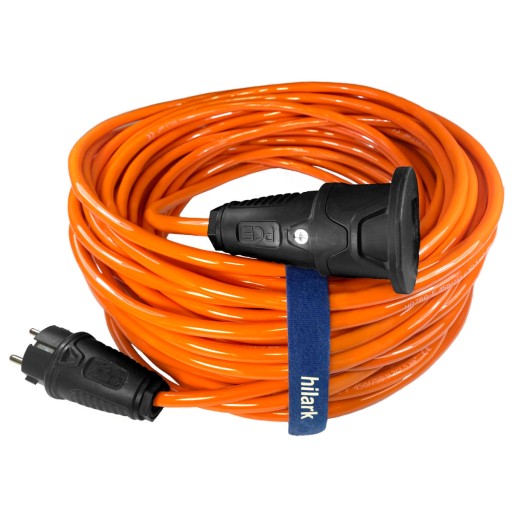 Przedłużacz H07BQ-F PUR 3x1,5 25m POLIURETANOWY