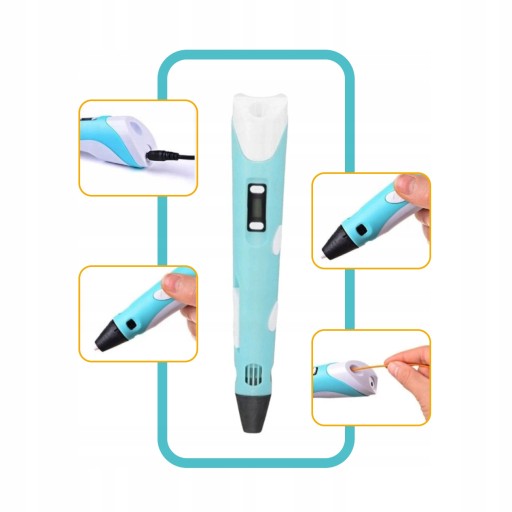 НАБОР XL MAGICAL PEN 3D, 210 м, ШАБЛОНЫ ДЛЯ ЗАПРАВКИ