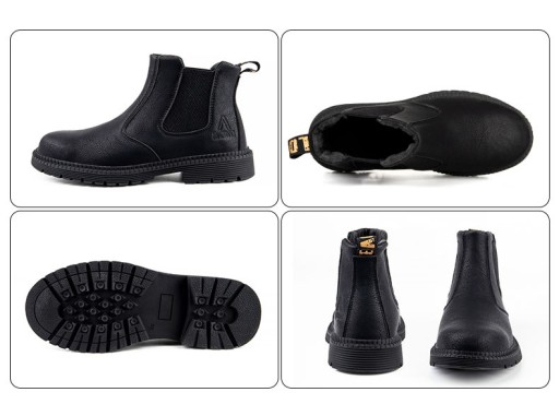45 BLACK SZTYBLETY ODPORNE TREKINGOWE BLACHA