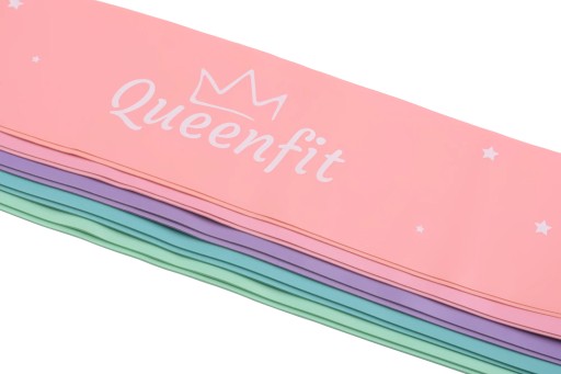 НАБОР ЭНЕРГЕТИК ДЛЯ УПРАЖНЕНИЙ 0,5-30 КГ 5 ШТ. QUEENFIT