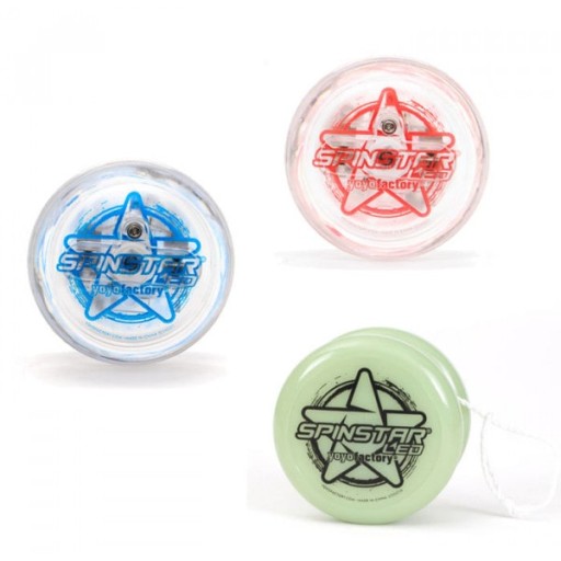Yoyofactory Led Spinstar оттенки синего