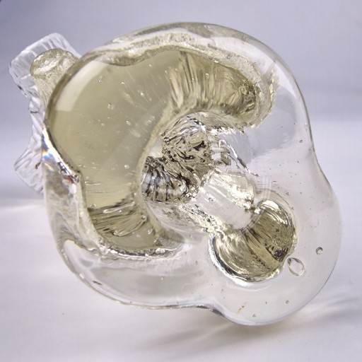 ПОДсвечник хобот / Подсвечник из хрусталя Royal Krona Glass из пня дерева